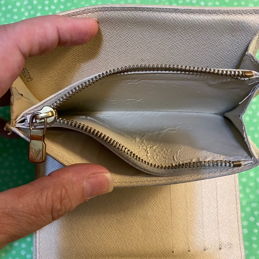 Louis Vuitton Damier Azur Trifold Wallet - Picture 7 of 11